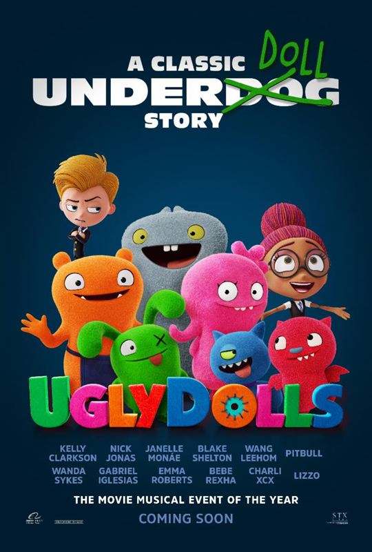 UGLYDOLLS (2019) ผจญแดนตุ๊กตามหัศจรรย์ หนังใหม่