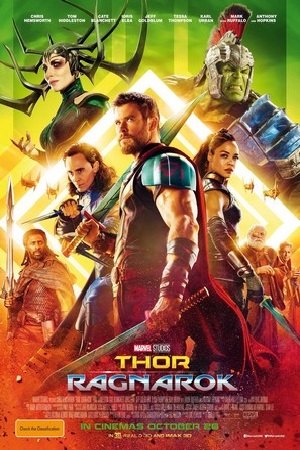 Thor 3 เทพเจ้าสายฟ้า Ragnarok ศึกอวสานเทพเจ้า (2017)